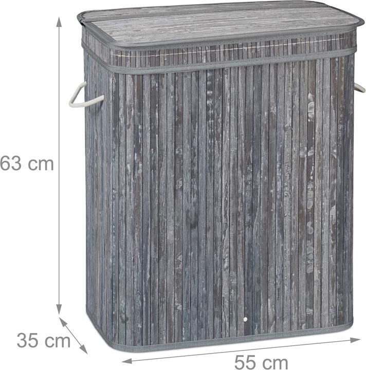 Produktbild Relaxdays Wäschekorb (95 l)