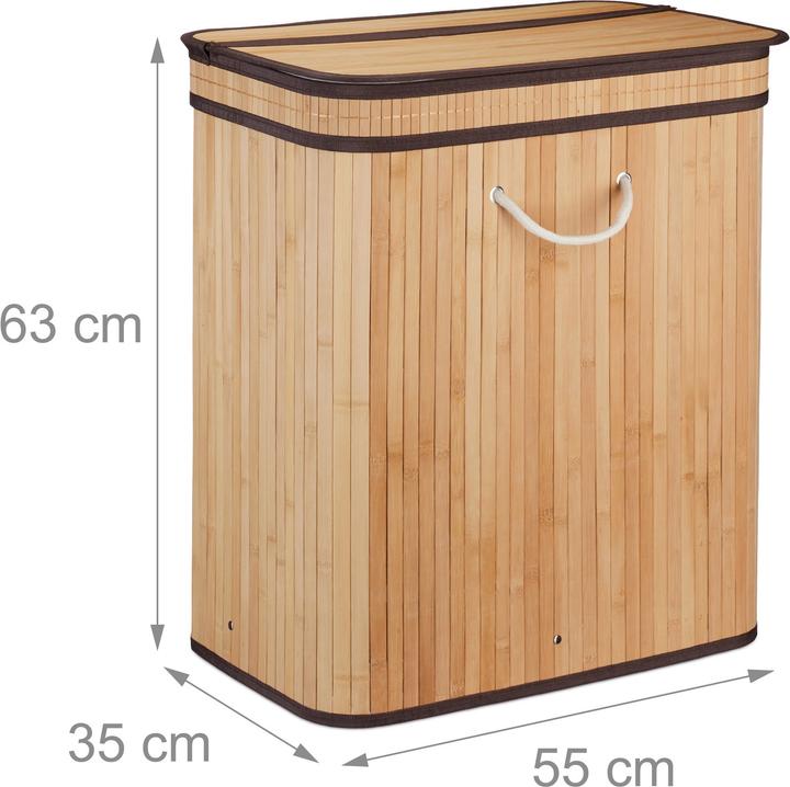 Produktbild Relaxdays Wäschekorb (95 l)