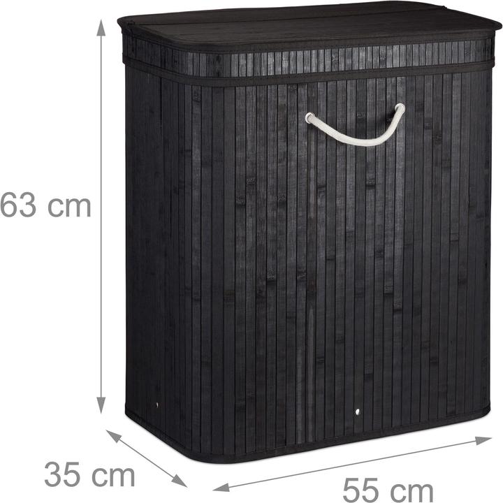 Productafbeelding Relaxdays Wasmand (95 l)