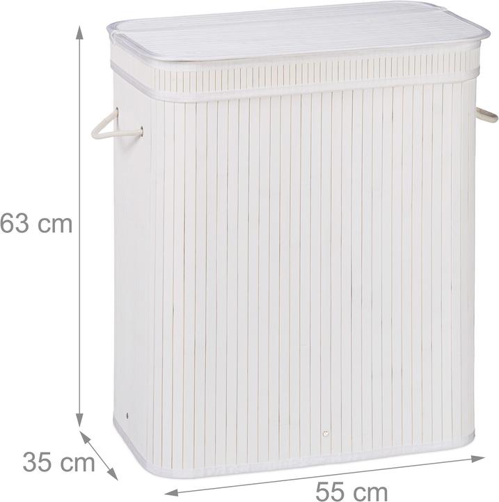 Image du produit Relaxdays Panier à linge (95 l)