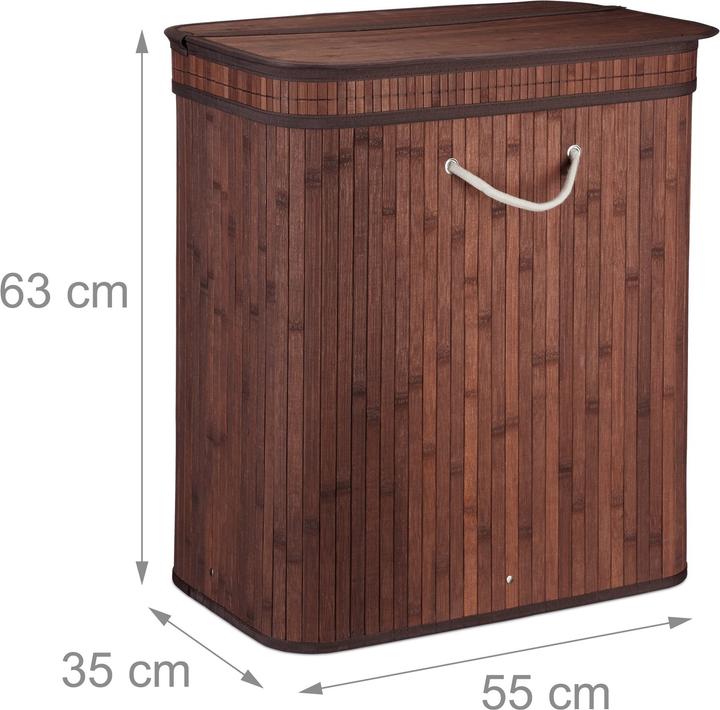 Productafbeelding Relaxdays Wasmand (95 l)