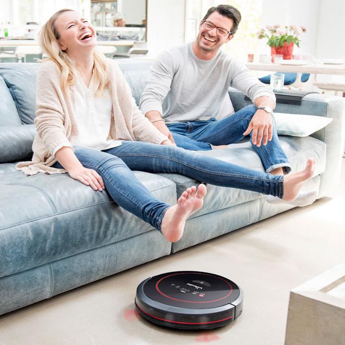 Actual product image Vileda VR 302 (Robot vacuum)