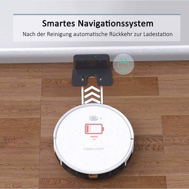 Produktbild Tesvor X500 Pro (Saugwischroboter)