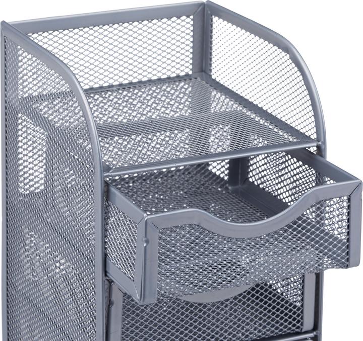 Image du produit Relaxdays Organiseur de bureau 3 tiroirs