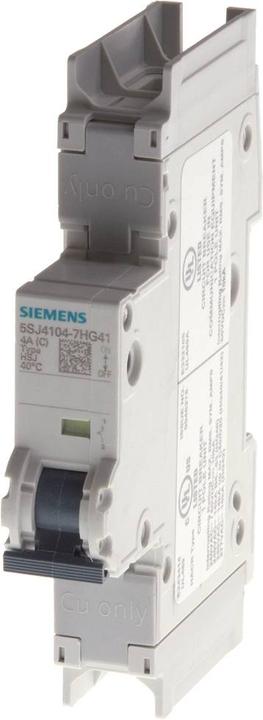 Produktbild Siemens Leitungsschutzschalter UC D 35A 1p 240V 5SJ4135-8HG41
