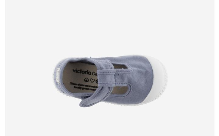 Actual product image Victoria children's scratch sandals 1915 toile teintée (21)