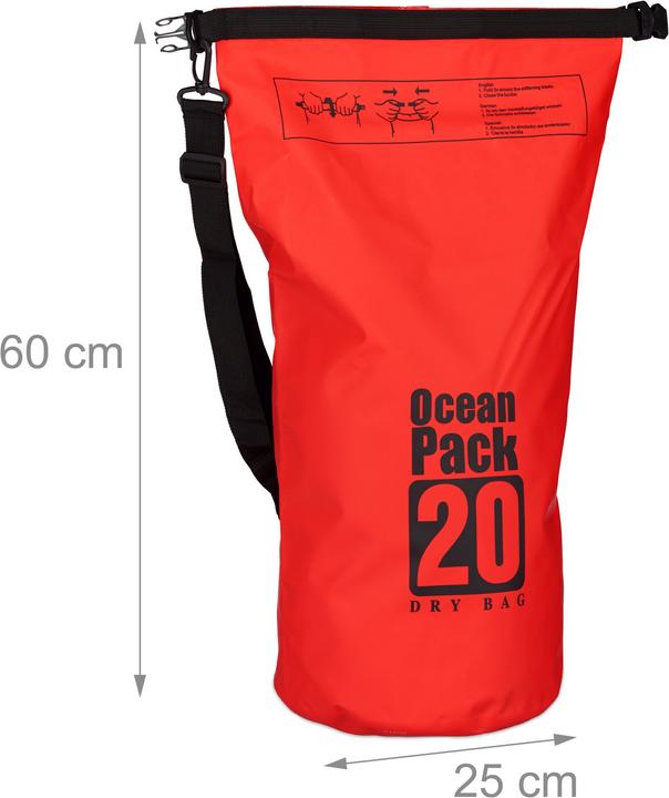Produktbild Relaxdays Ocean Pack (20 l)