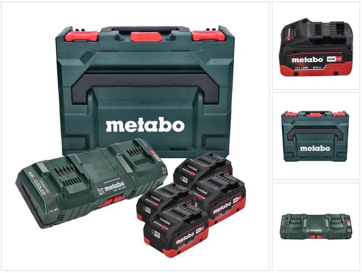 Produktbild Metabo Basis Set (18 V)