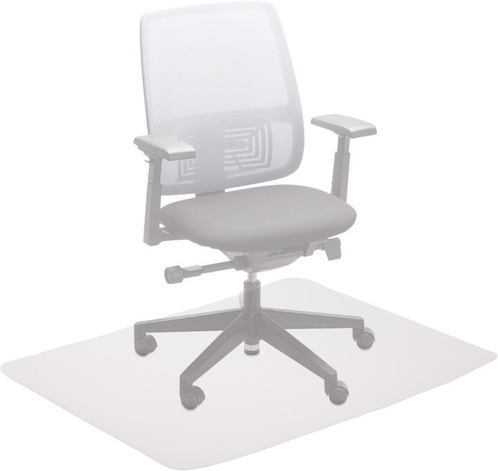 Actual product image Relaxdays Office Chair Floor Mat in 3 Sizes (120 x 90 cm)