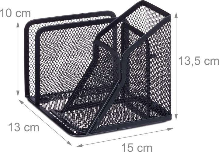 Image du produit Relaxdays Organiseur de bureau maille