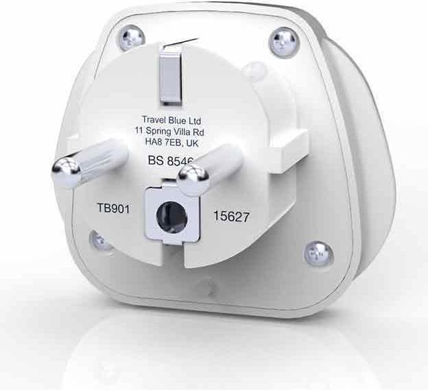 Actual product image Travel Blue Travel Adapter World - Europe, Pack of 2