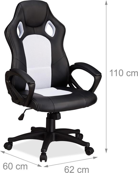 Produktbild Relaxdays Gaming StuhlxR9
