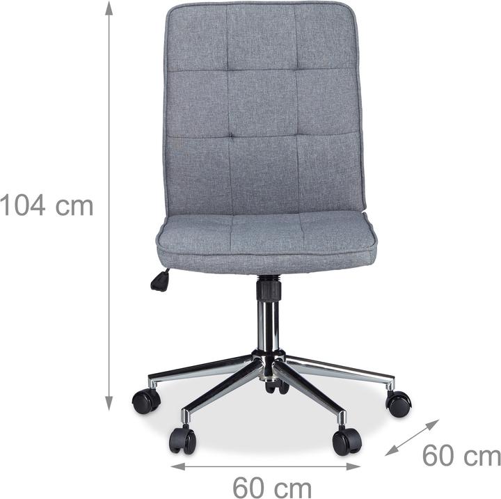 Produktbild Relaxdays Bürostuhl