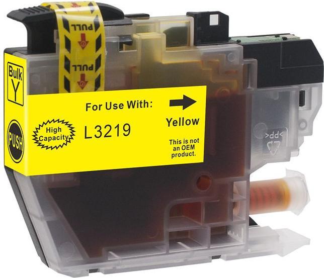 Immagine prodotto Hermex Cartuccia d'inchiostro compatibile Brother MFC-J 5730DW XXL Giallo (Y)
