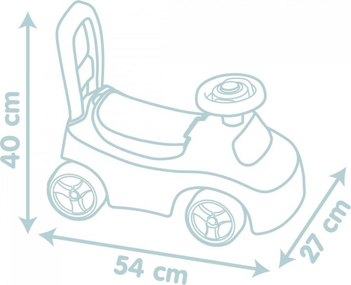 Produktbild Smoby Ls Auto Ride-On