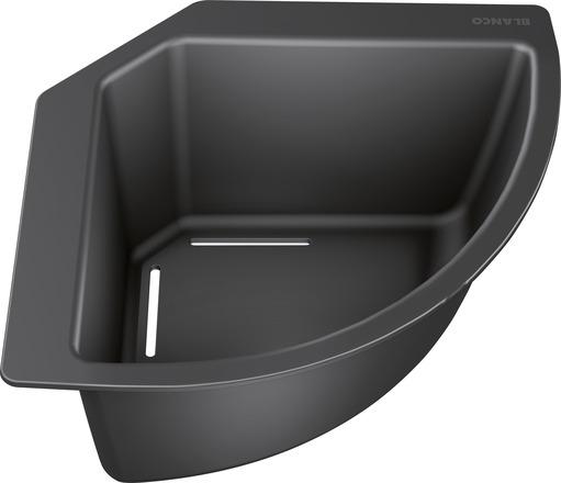 Actual product image Blanco Corner bowl (Top-mounted sink, 21.50 cm, 29.90 cm)