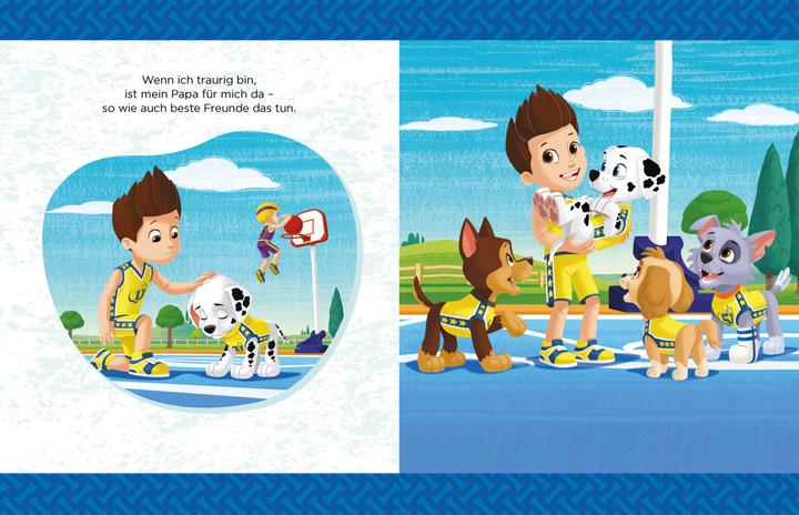 Produktbild Paw Patrol - Papa ist mein Held (Deutsch, Jillian Harker, Schwager & Steinlein Verlag, 2023)