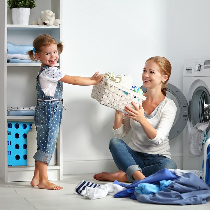 Image du produit Relaxdays Dossier sur la blanchisserie