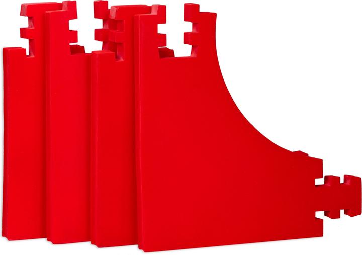 Immagine prodotto Relaxdays Cornice per bersaglio freccette protezione tabellone