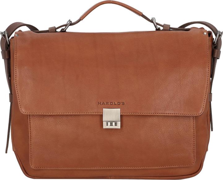 Harolds Ivy Lane Aktentasche Leder 37 cm Laptopfach