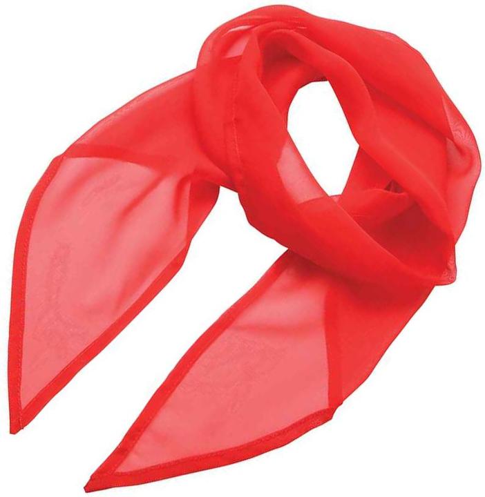 Actual product image Premier Unisex Adult Colours Chiffon Scarf