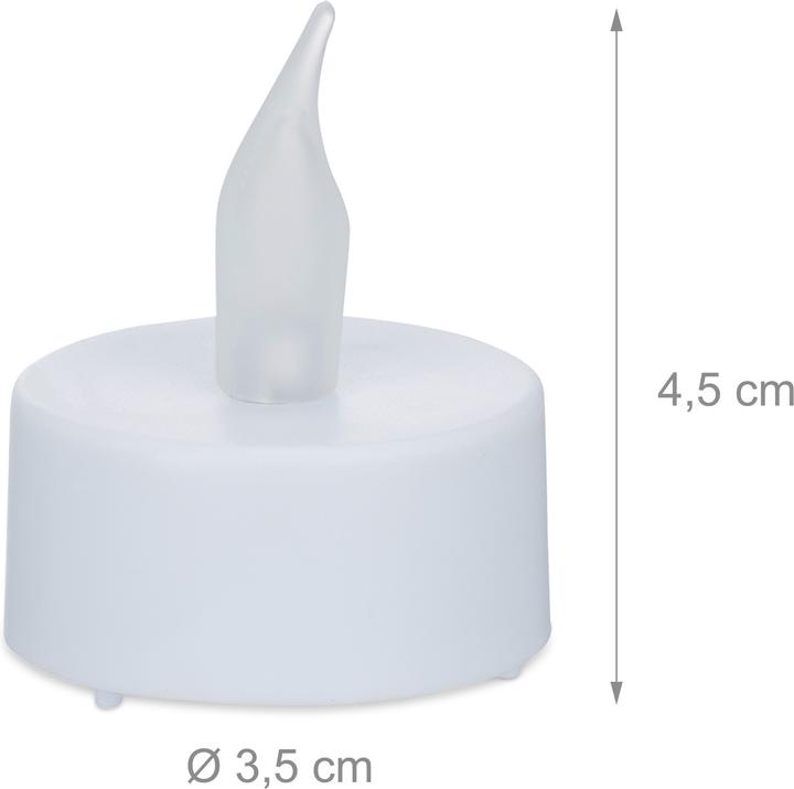 Immagine prodotto Relaxdays Lumini LED set doppio (2 x)
