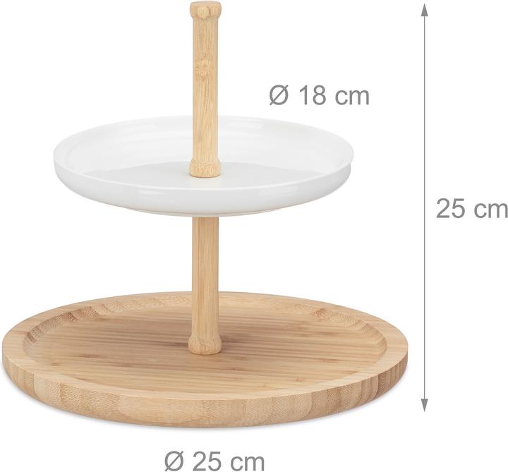 Produktbild Relaxdays Etagere