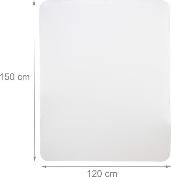 Immagine prodotto Relaxdays Tappeto per sedia da ufficio in 3 misure (150 x 120 cm)