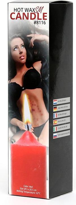 Produktbild Rimba Hot Wax SM Kerze