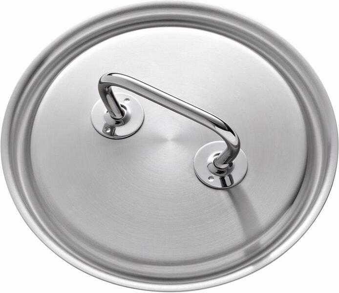 Immagine prodotto Zwilling Gemello (24 cm, Pentola, Padella per friggere, Casseruola con manico, Acciaio inossidabile)