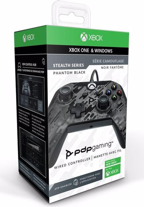 Produktbild PDP Wired Controller für Xbox und Windows 10 (Xbox One S, Xbox Series S, Xbox Series X, PC, Xbox One X)