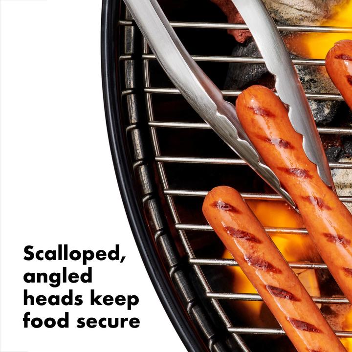 Immagine prodotto OXO Set di pinze per barbecue e giradischi