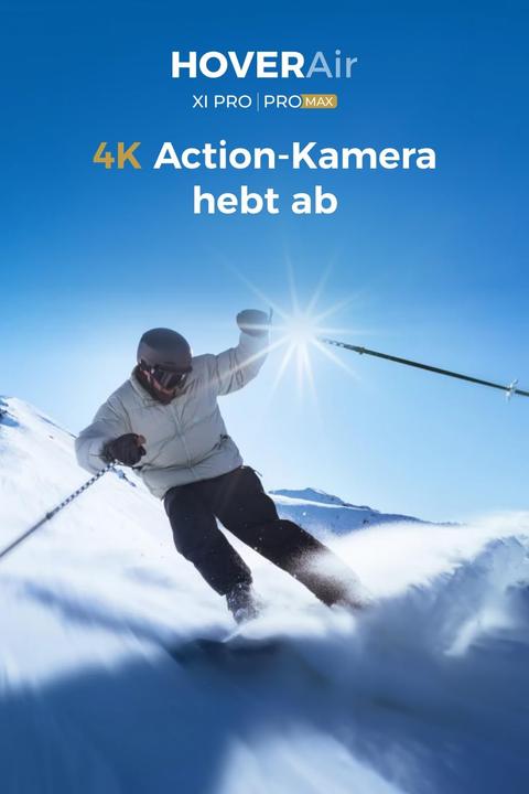 Actual product image HoverAir X1 PRO (16 min, 191.50 g, 12 Mpx)