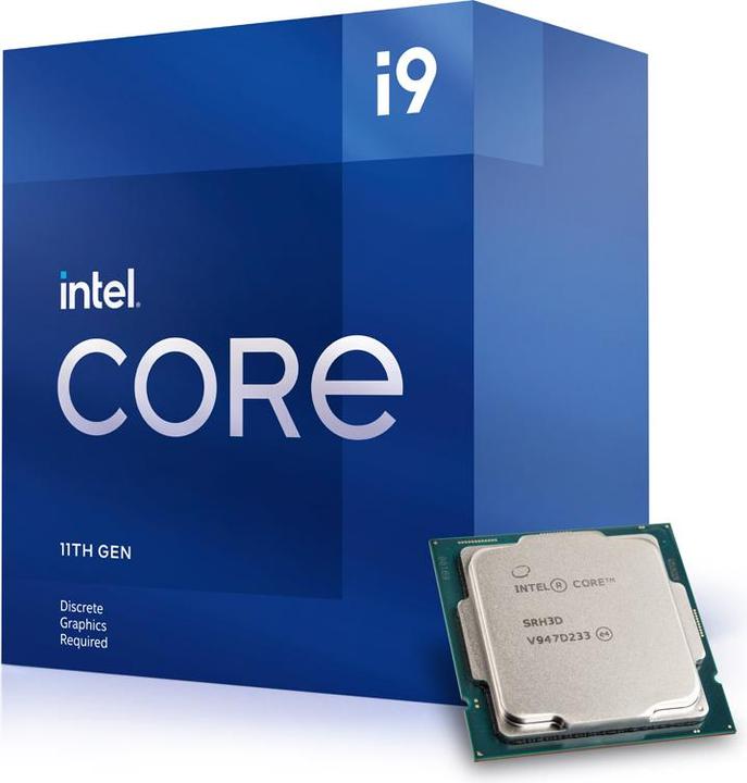 Actual product image Intel Core i9-11900F (LGA 1200, 2.50 GHz, 8 -Core)