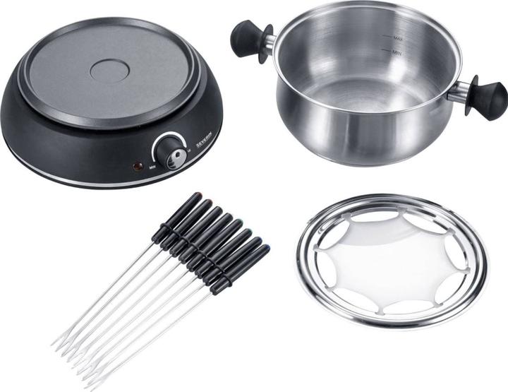 Actual product image Severin FO Fondue (Cheese fondue, Chocolate fondue)