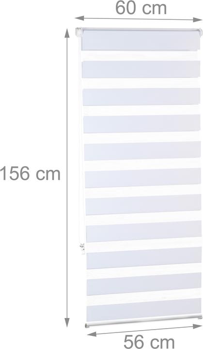 Produktbild Relaxdays Klemmfix (59.5 x 6.5 x 156 cm)