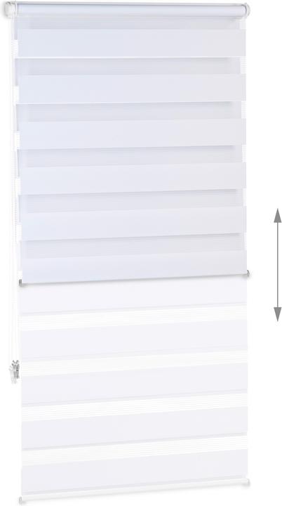 Image du produit Relaxdays Store enrouleur double face klemmfix (69,5 x 6,5 x 156 cm)