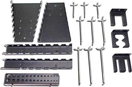 Produktbild Toolbox Halter-Haken-Set,17-tlg.