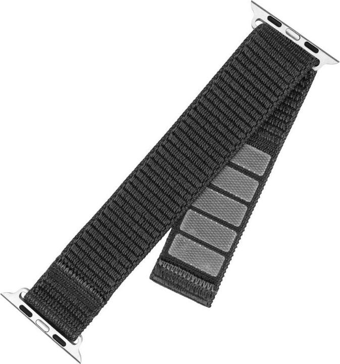 Image du produit Fixed Bracelet en nylon pour Apple Watch Ultra 49 mm, gris (Nylon)