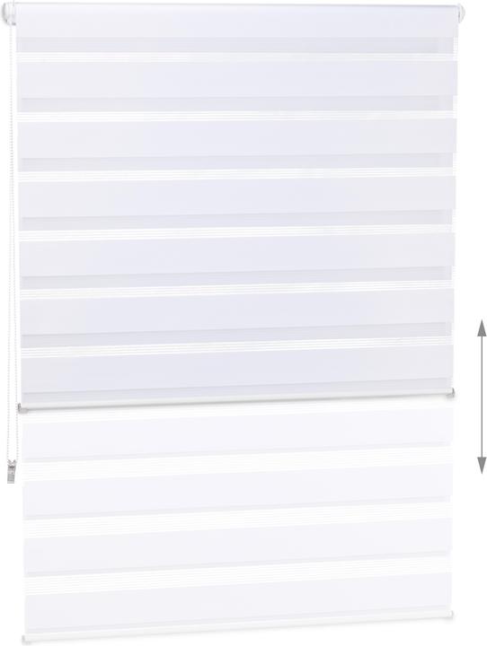 Produktbild Relaxdays Doppelrollo Klemmfix (100 x 6.5 x 156 cm)