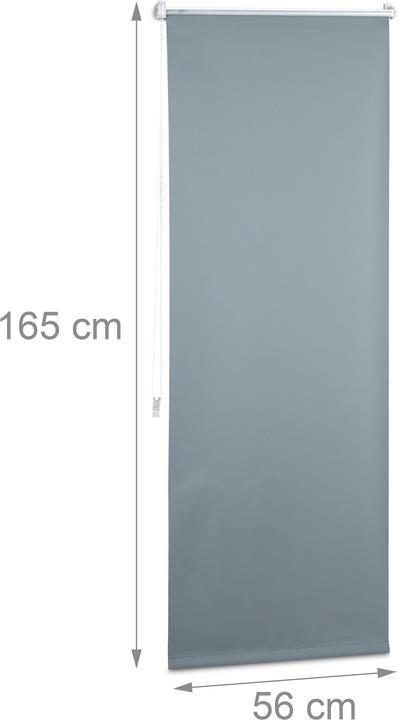 Immagine prodotto Relaxdays Tenda a rullo larga da 60 a 120 (60 x 4,5 x 165 cm)