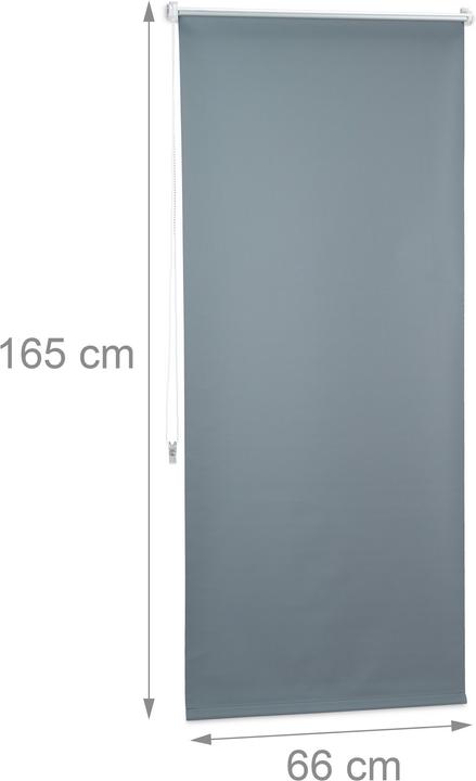 Produktbild Relaxdays Verdunkelungsrollo (69.5 x 4.5 x 165 cm)