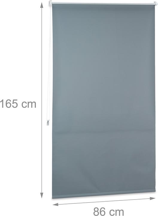 Produktbild Relaxdays Verdunkelungsrollo (90 x 4.5 x 165 cm)