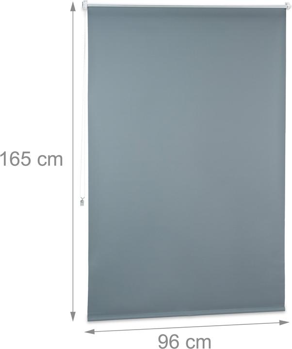 Produktbild Relaxdays Verdunkelungsrollo (100 x 4.5 x 165 cm)