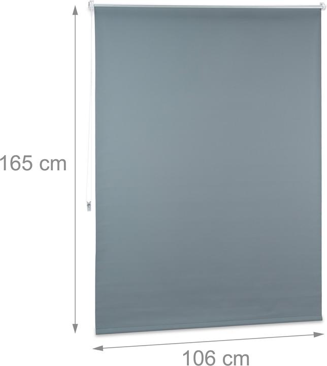 Produktbild Relaxdays Verdunkelungsrollo (110 x 4.5 x 165 cm)