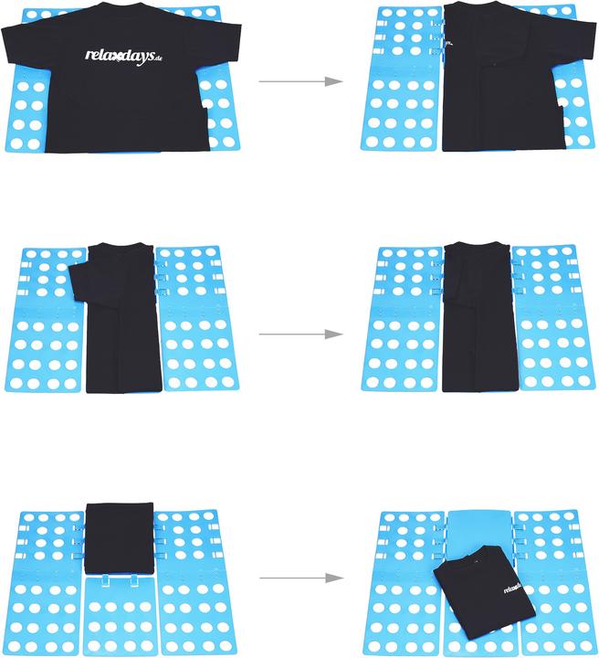 Image du produit Relaxdays Dossier sur la blanchisserie