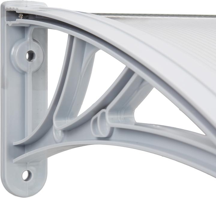 Actual product image Relaxdays Canopy front door