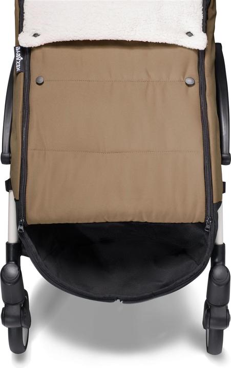 Actual product image Babyzen YOYO Footmuff - Toffee