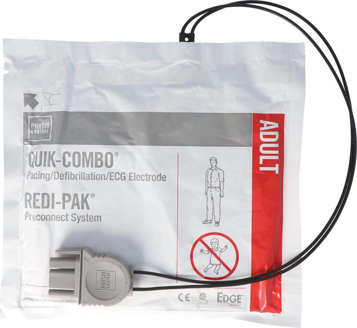 Actual product image Physio Control Original Defi-Elektroden Pads Physio Contol LP500