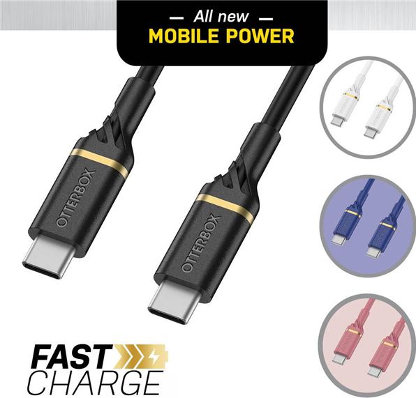 Immagine prodotto OtterBox USB-C - USB-C Cavo (1 m, USB 2.0)